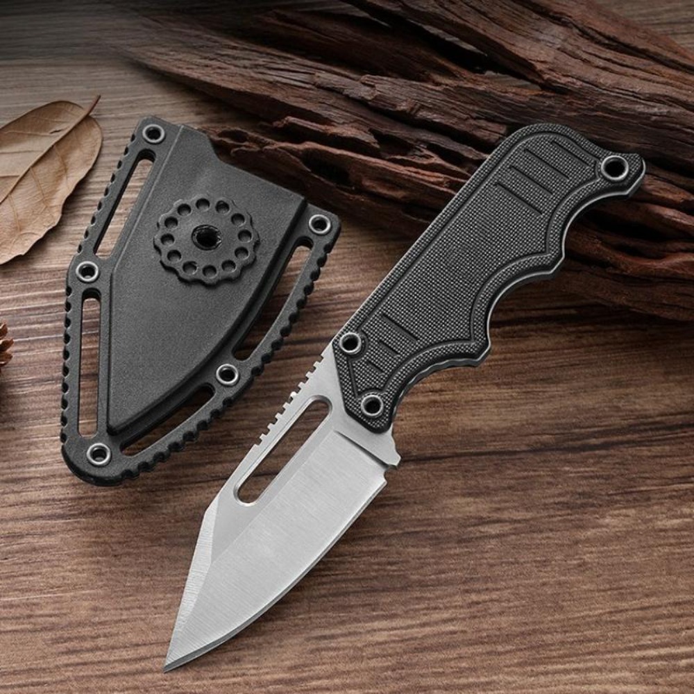 Edc Fixed Blade Deep Carry - Portable Neck Knife with Kydex Sheath
