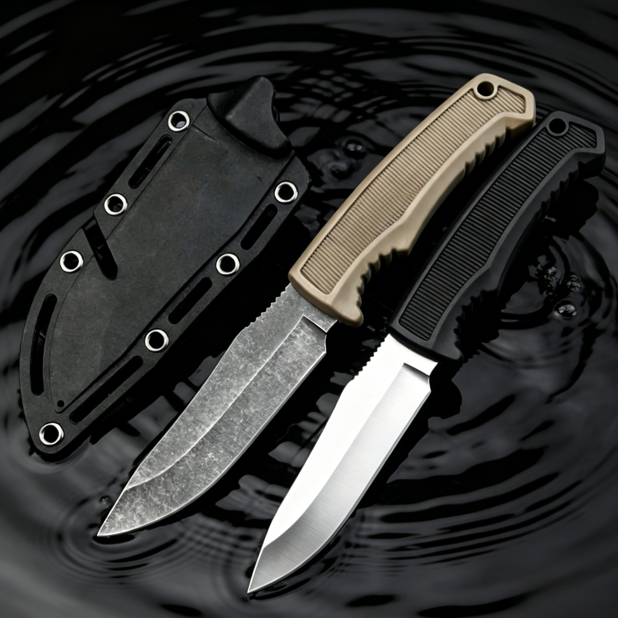 Edc Fixed Blade Deep Carry - FK1001 Fixed blade Knife – 7Cr13MoV