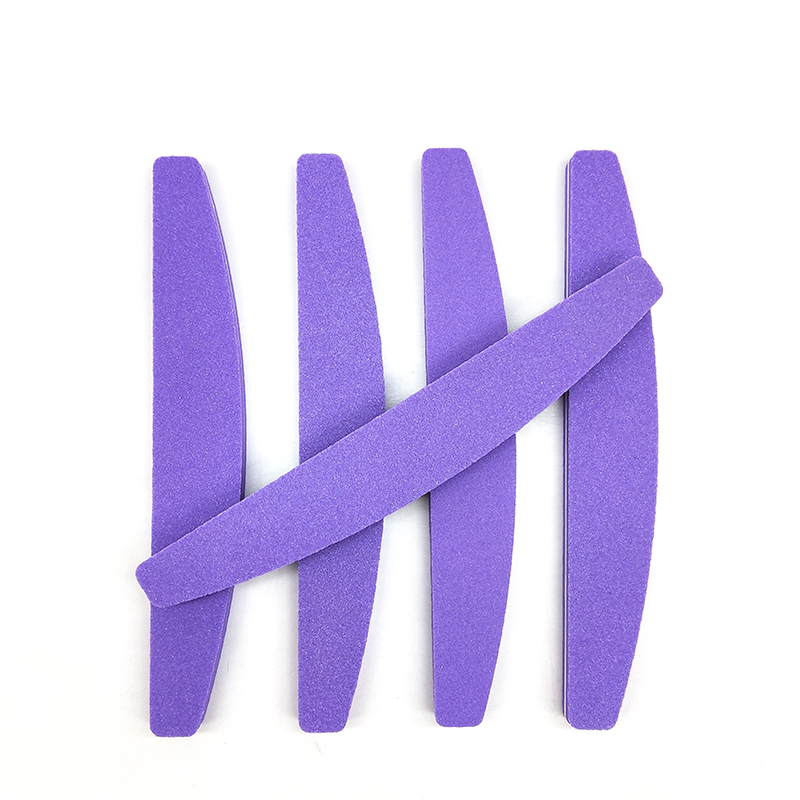 Nail File Titanium - 5Pcs Nail Files Double sided Sanding