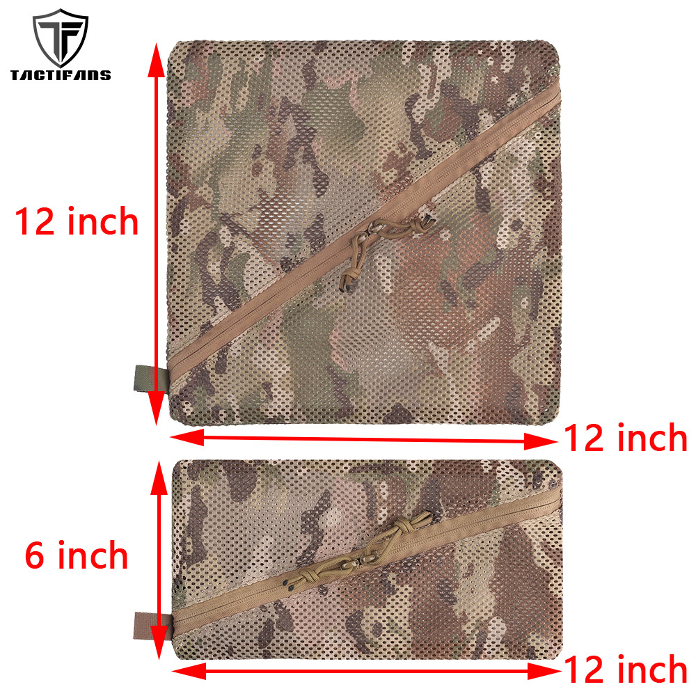 Edc Deep Carry - Tactical Mesh EDC Pouch Bag Utility