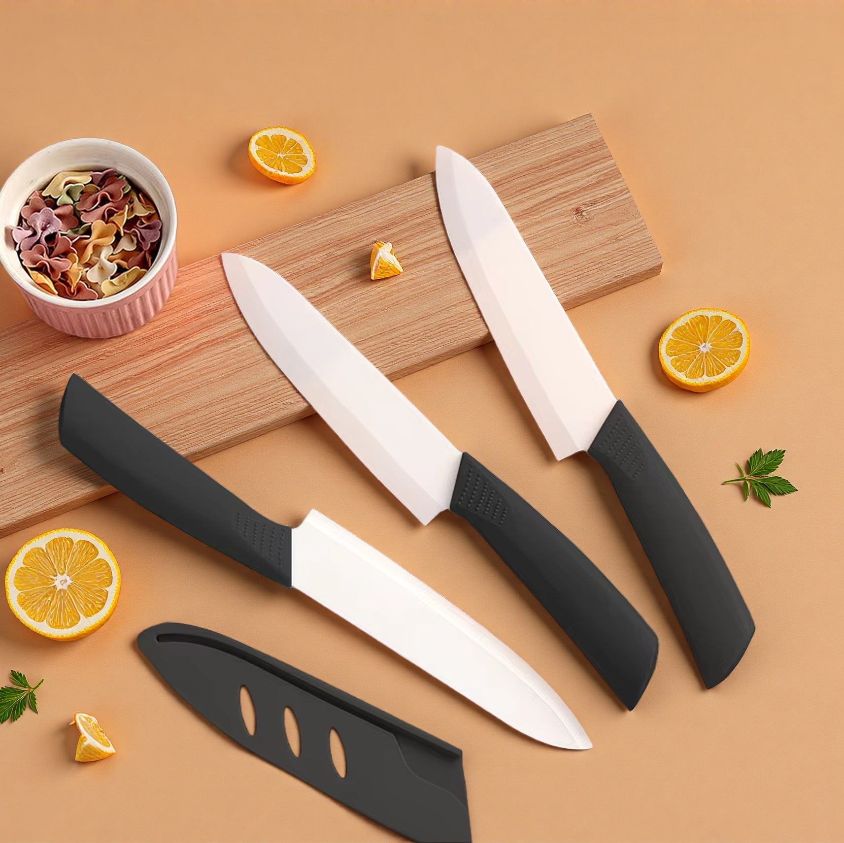 Pocket Knife Ceramic - 3/4/5 inch ceramic knife can resist