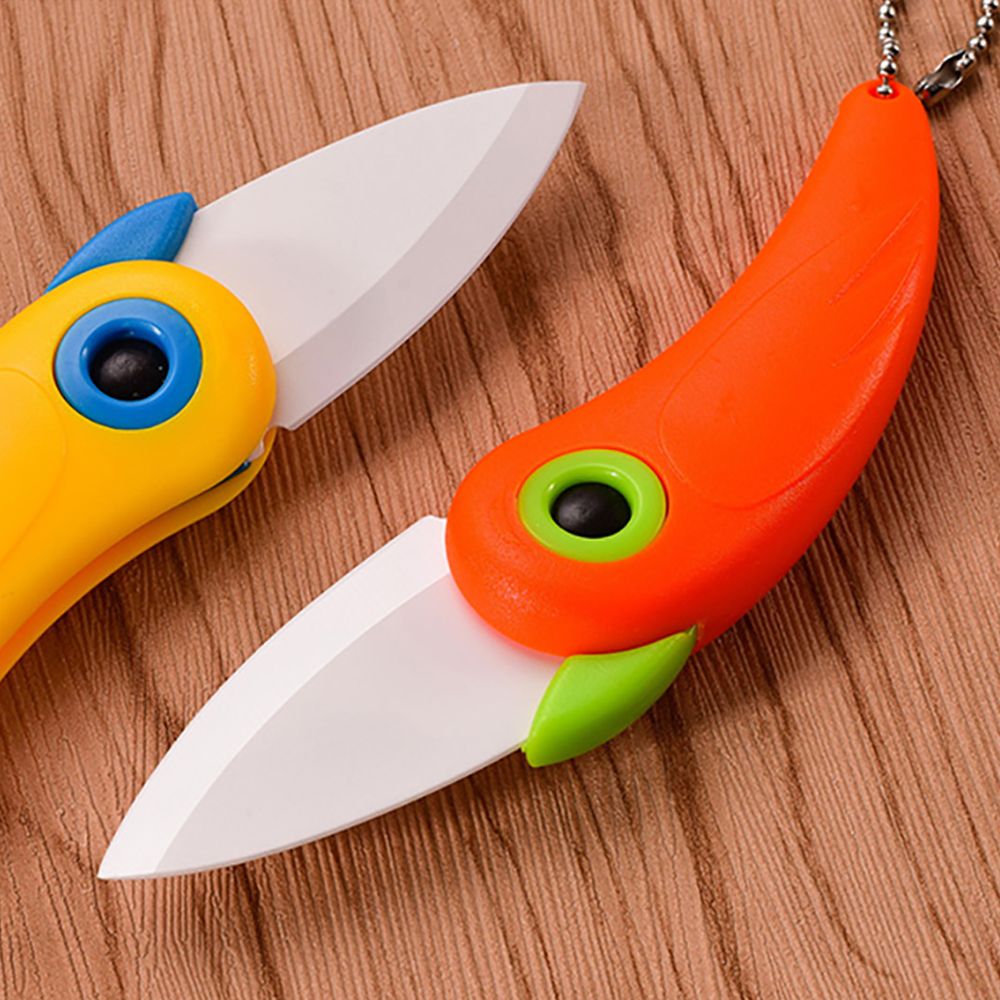 Pocket Knife Ceramic - 1PC Portable Ceramic Knife Creative Mini