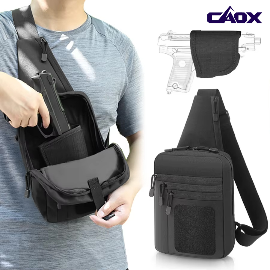 Edc Carry Holster - CAOX Tactical Pistol Gun Bag Concealed