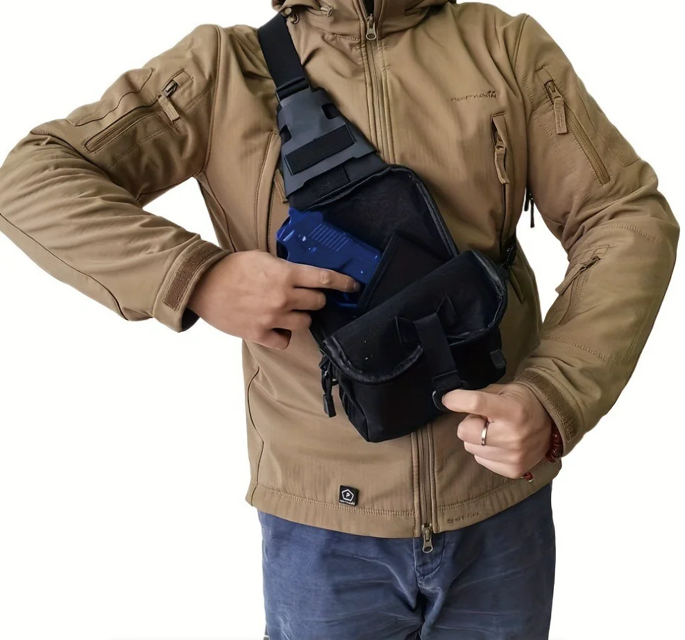 Tactical Sling Bag Concealed C - огляд і ціна Edc Carry Bag For Pistol