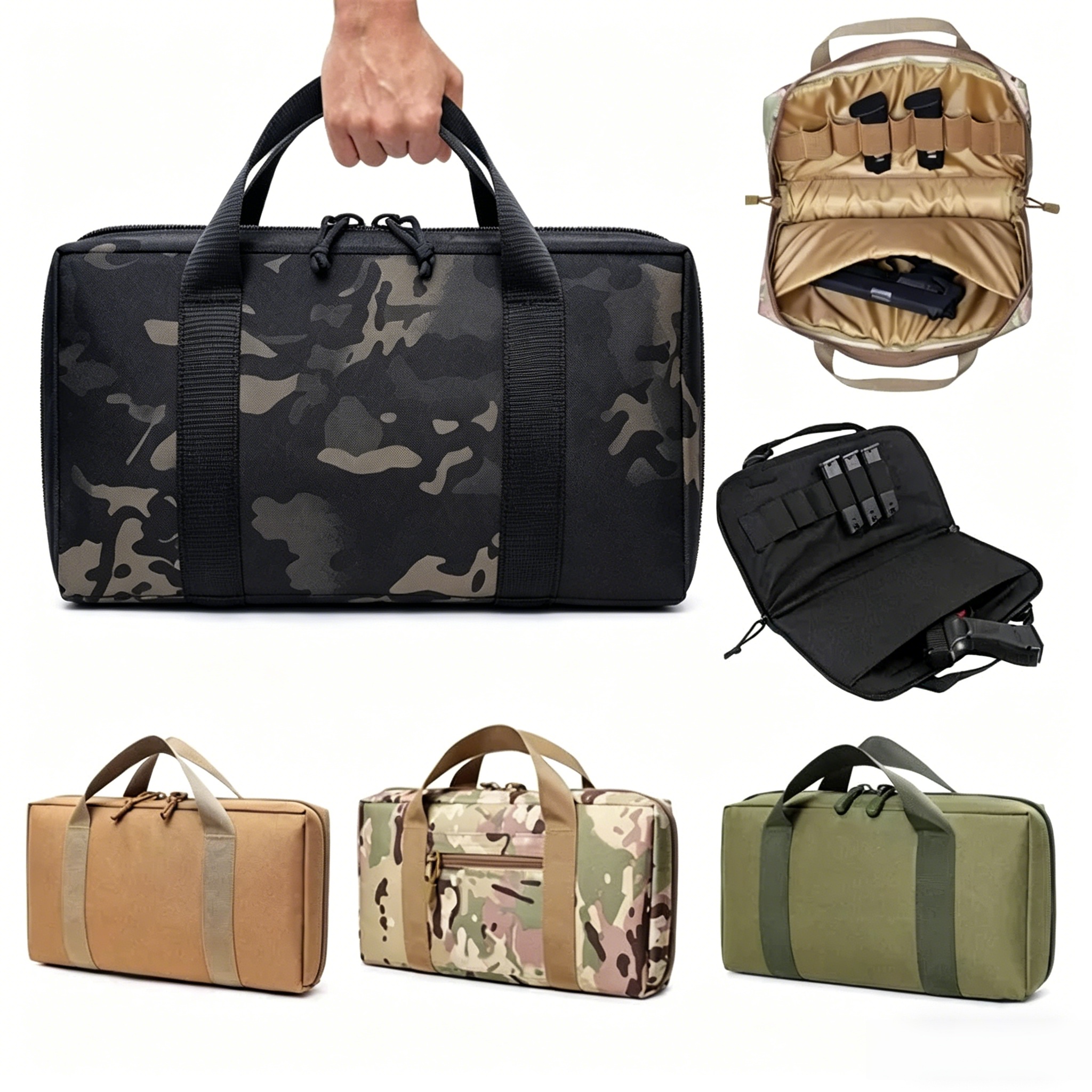 Gun Carry Bag EDC Tool Pouch O - огляд і ціна Edc Carry Bag For Pistol