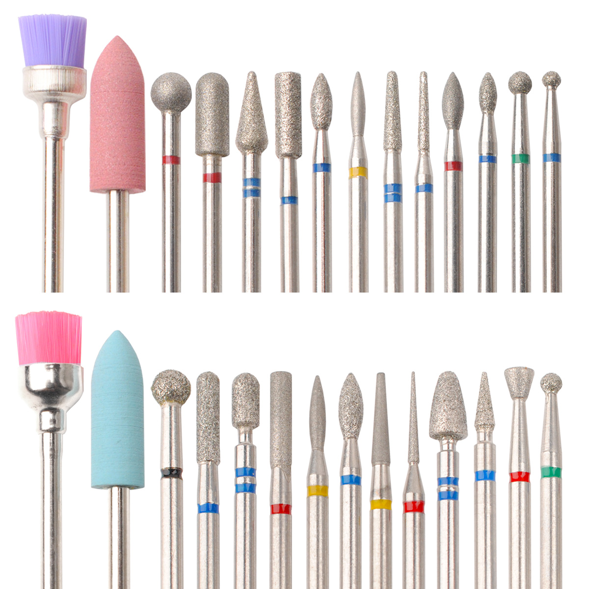 14pcs/set Nail Drill Machine B - огляд і ціна Nail File Titanium