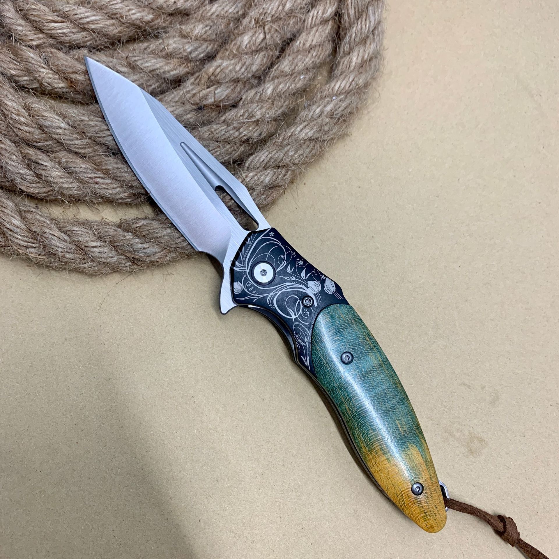 RHON 3.4inch EDC Knife High Ca - огляд і ціна Edc (Every Day Carry