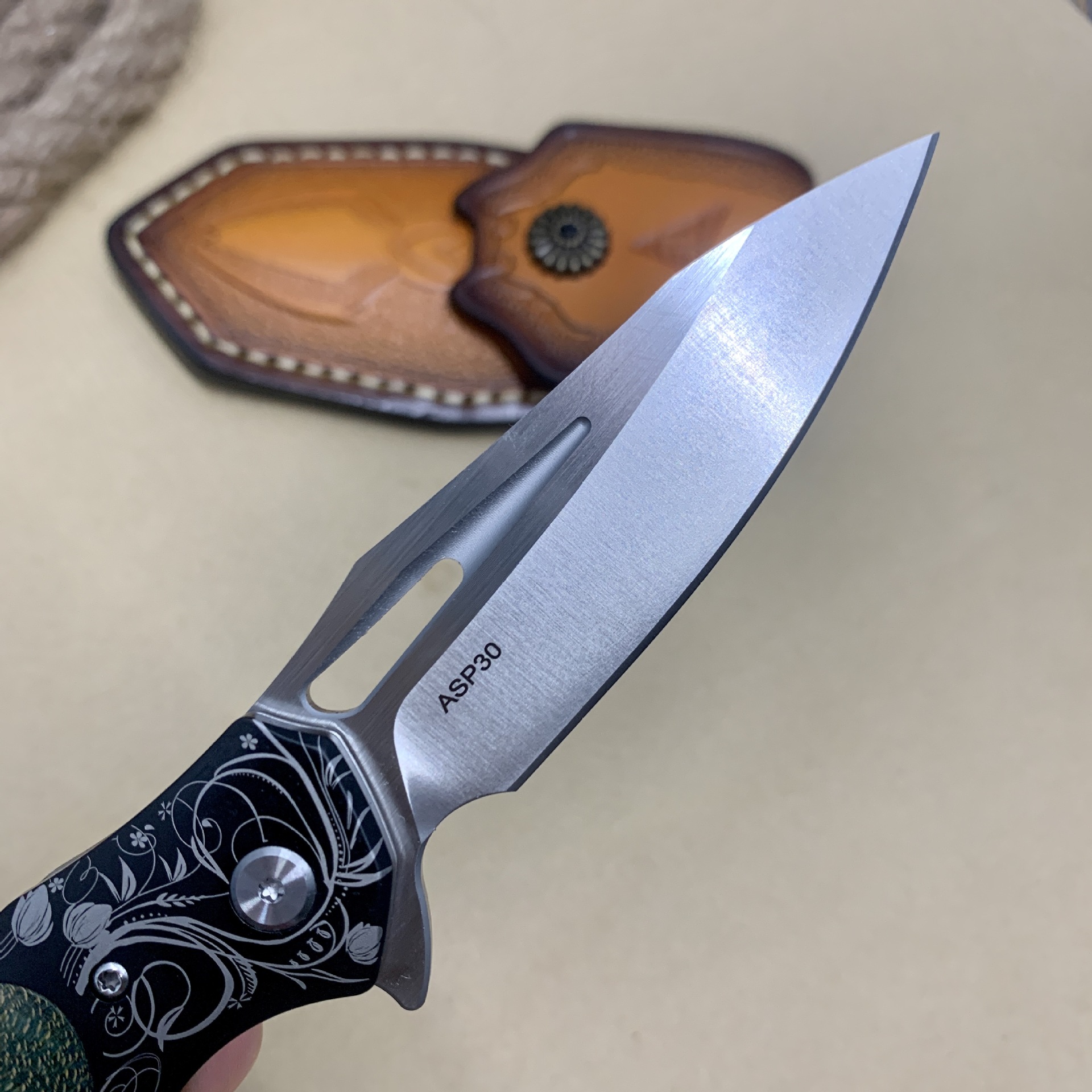 RHON 3.4inch EDC Knife High Ca - огляд і ціна Edc (Every Day Carry
