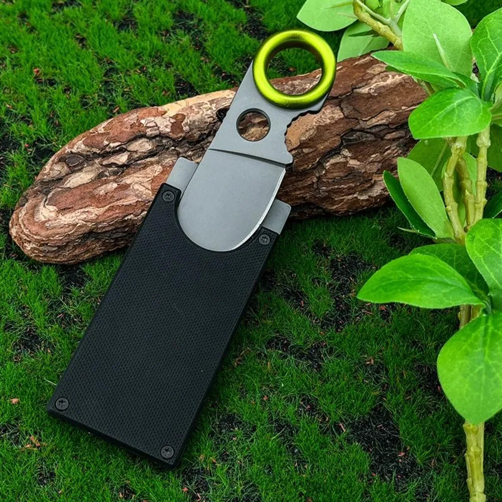 Mini Ring Fixed Blade Knife St - огляд і ціна Edc Fixed Blade Deep Carry