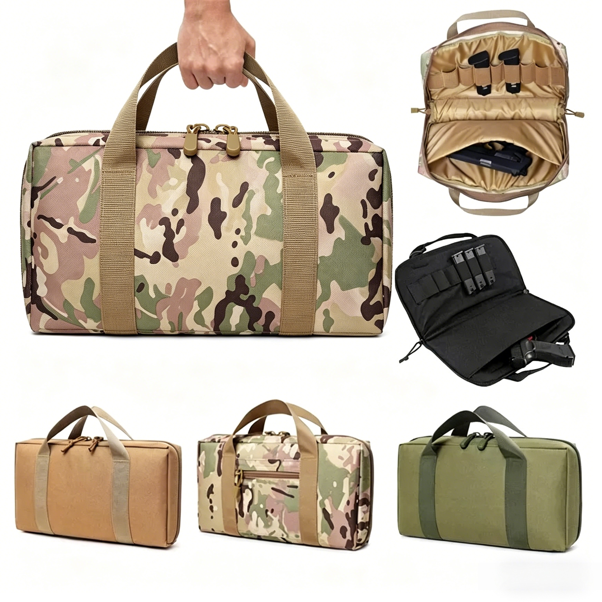 Gun Carry Bag EDC Tool Pouch O - огляд і ціна Edc Carry Bag For Pistol