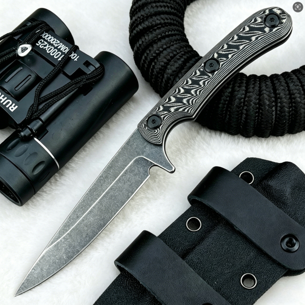 Full Tang Fixed Blade Knives 7 - огляд і ціна Edc Every Day Carry おもちゃ