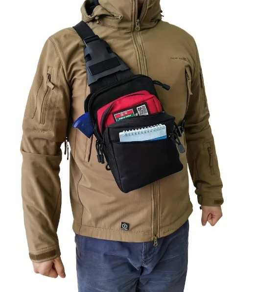 Tactical Concealed Carry Sling - огляд і ціна Edc Carry Bag For Pistol