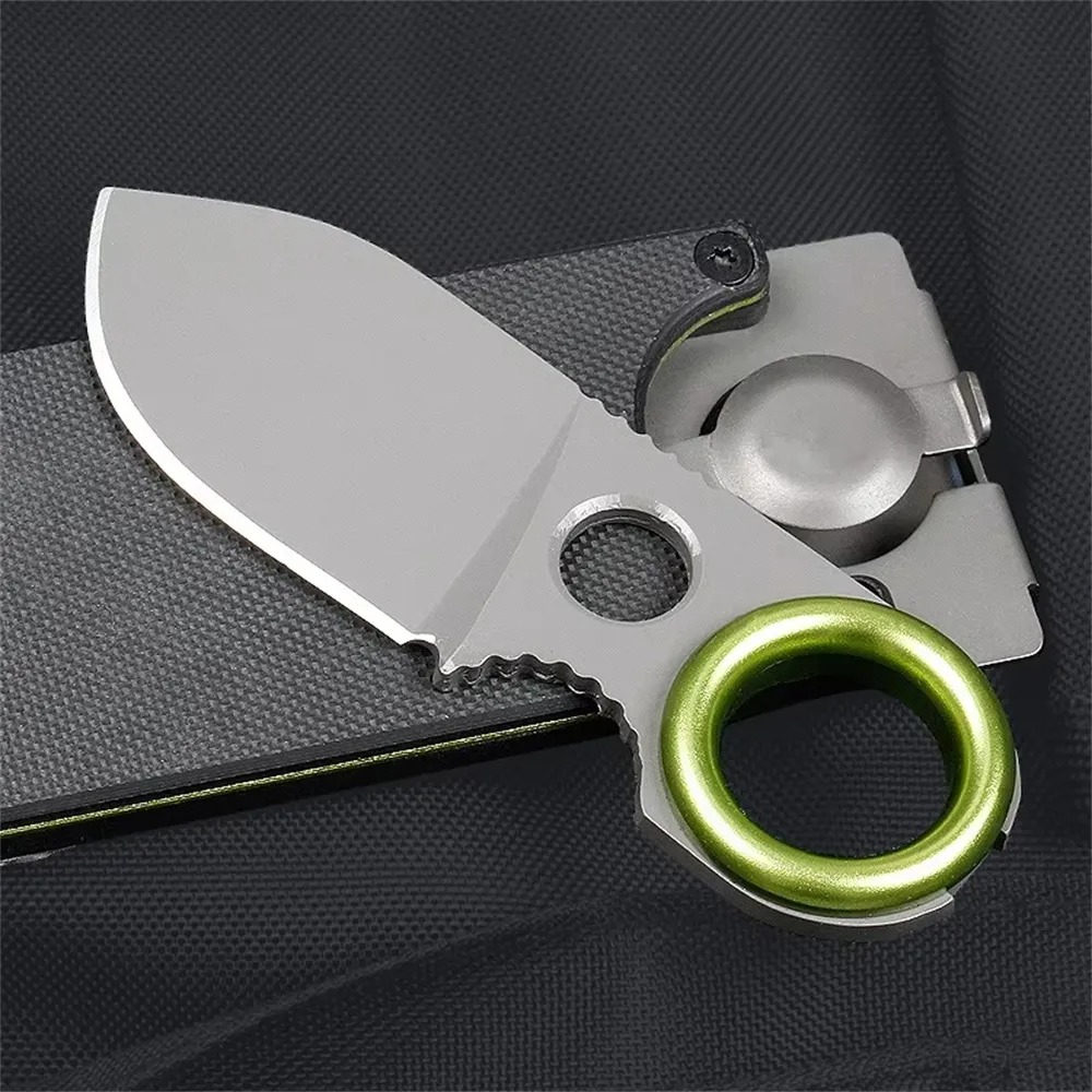 Mini EDC Ring Fixed Blade Knif - огляд і ціна Edc Fixed Blade Deep Carry