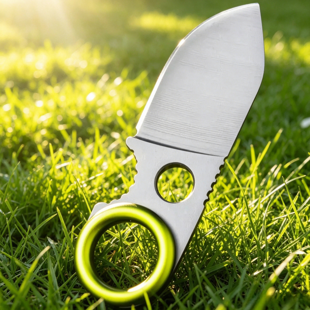 Mini EDC Ring Fixed Blade Knif - огляд і ціна Edc Fixed Blade Deep Carry