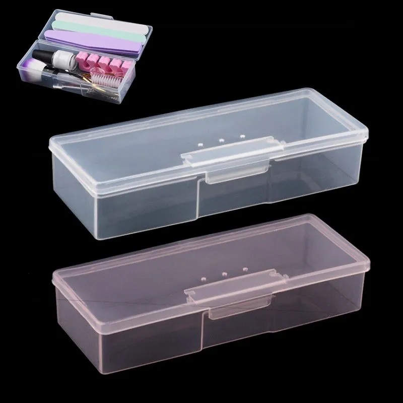 Nail Art Storage Box Nail Acce - огляд і ціна Nail File Titanium