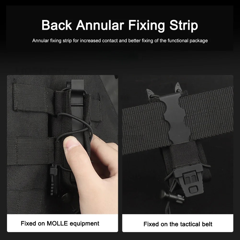 9MM Pistol Single Magazine Pou - огляд і ціна Edc Carry Holster