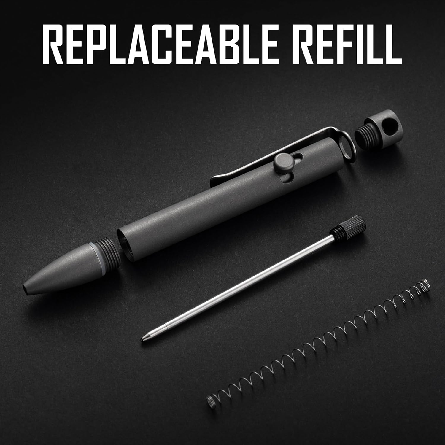 KeyUnity KP04SW Bolt Action ED - огляд і ціна Edc Every Day Carry おもちゃ