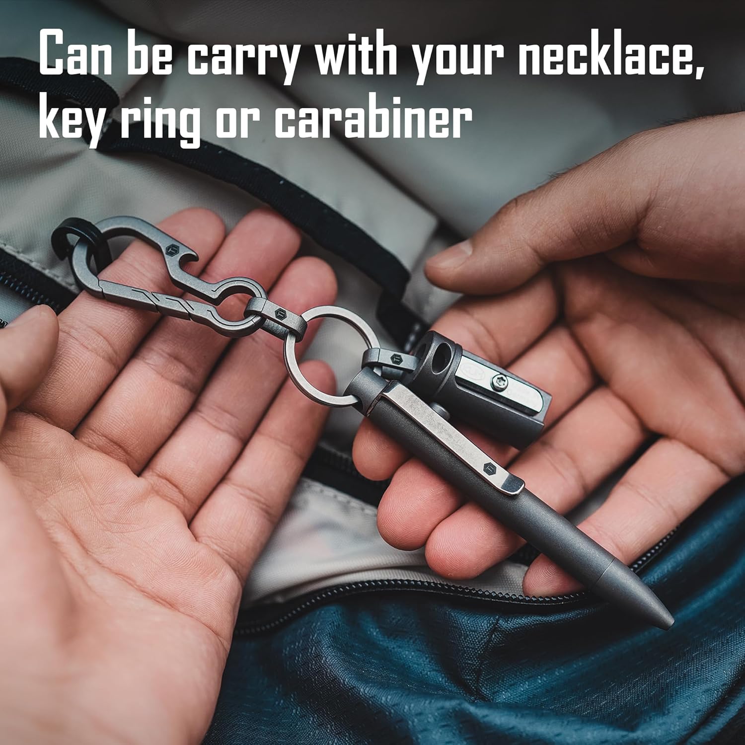 KeyUnity KP04SW Bolt Action ED - огляд і ціна Edc Every Day Carry おもちゃ
