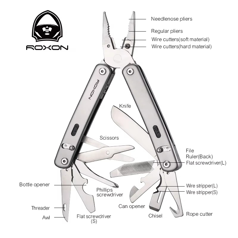 Roxon S804 Flex Multi tool Ope - огляд і ціна Edc Every Day Carry おもちゃ