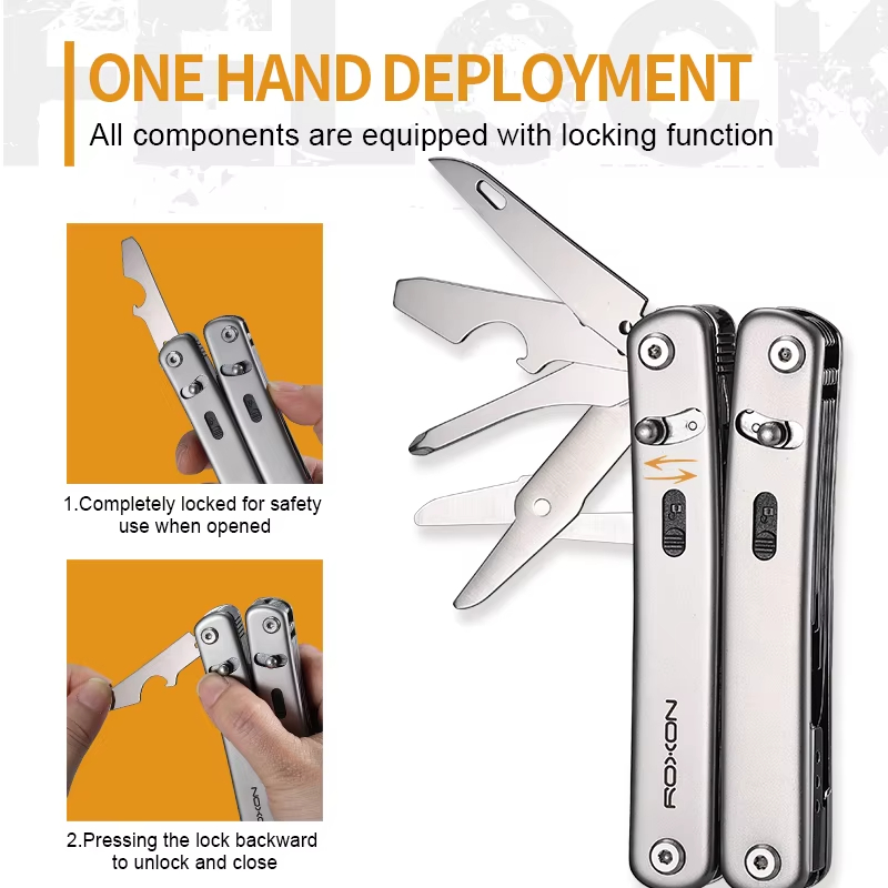Roxon S804 Flex Multi tool Ope - огляд і ціна Edc Every Day Carry おもちゃ