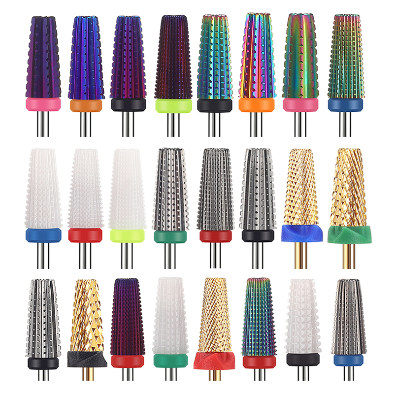 37 Styles Carbide Nail Drill B - огляд і ціна Nail File Titanium