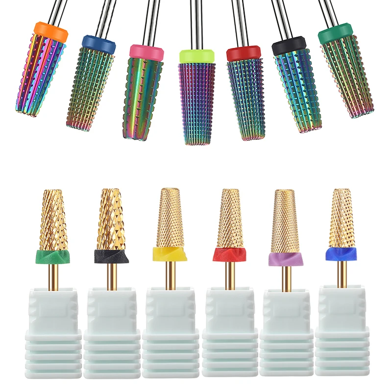 37 Styles Carbide Nail Drill B - огляд і ціна Nail File Titanium