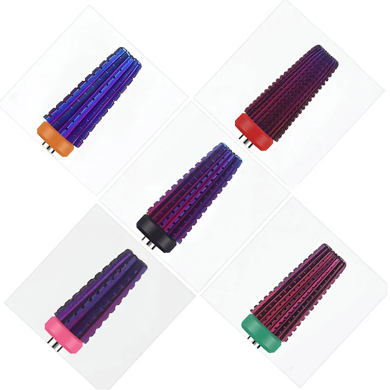 37 Styles Carbide Nail Drill B - огляд і ціна Nail File Titanium