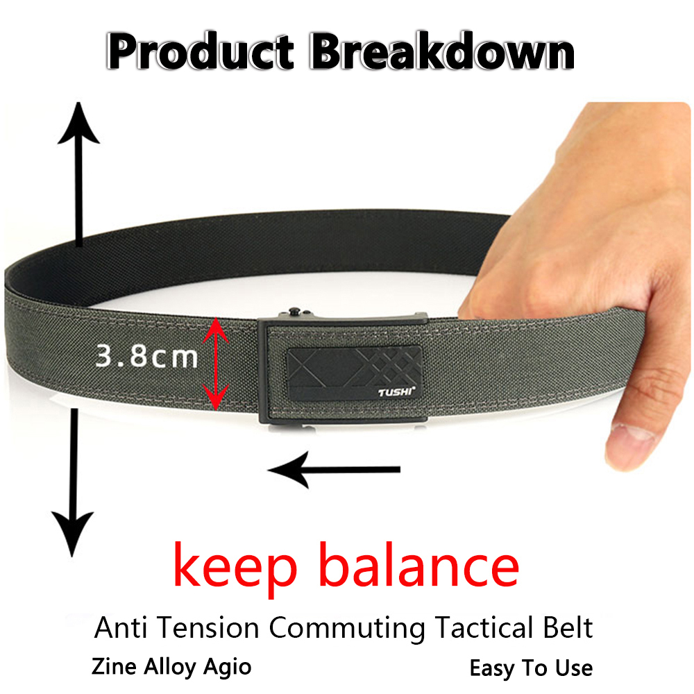 TUSHI New Hard Tactical EDC Be - огляд і ціна Edc Concealed Carry Belt
