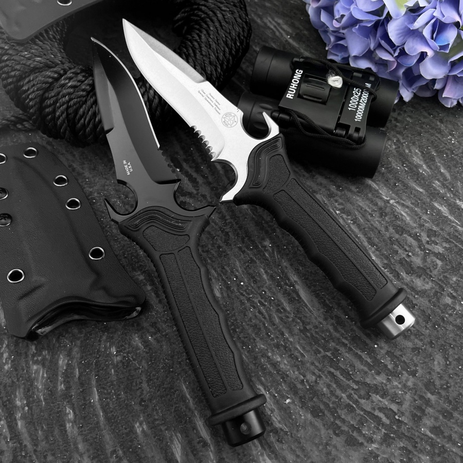 High-hardness Straight Knife 7 - огляд і ціна Edc Fixed Blade Deep Carry