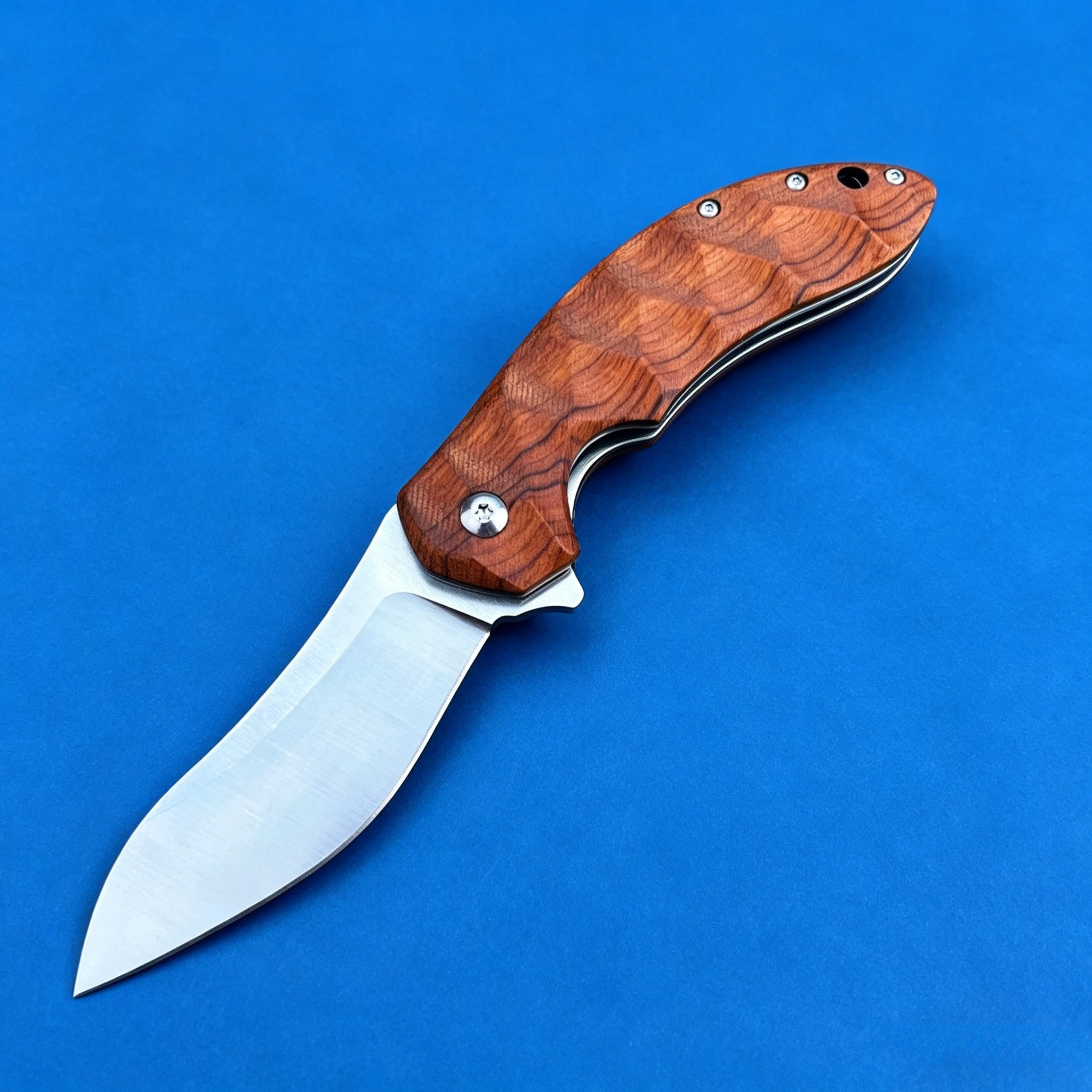 FX320 EDC Ooutoor Folding Knif - огляд і ціна Edc Fixed Blade Deep Carry