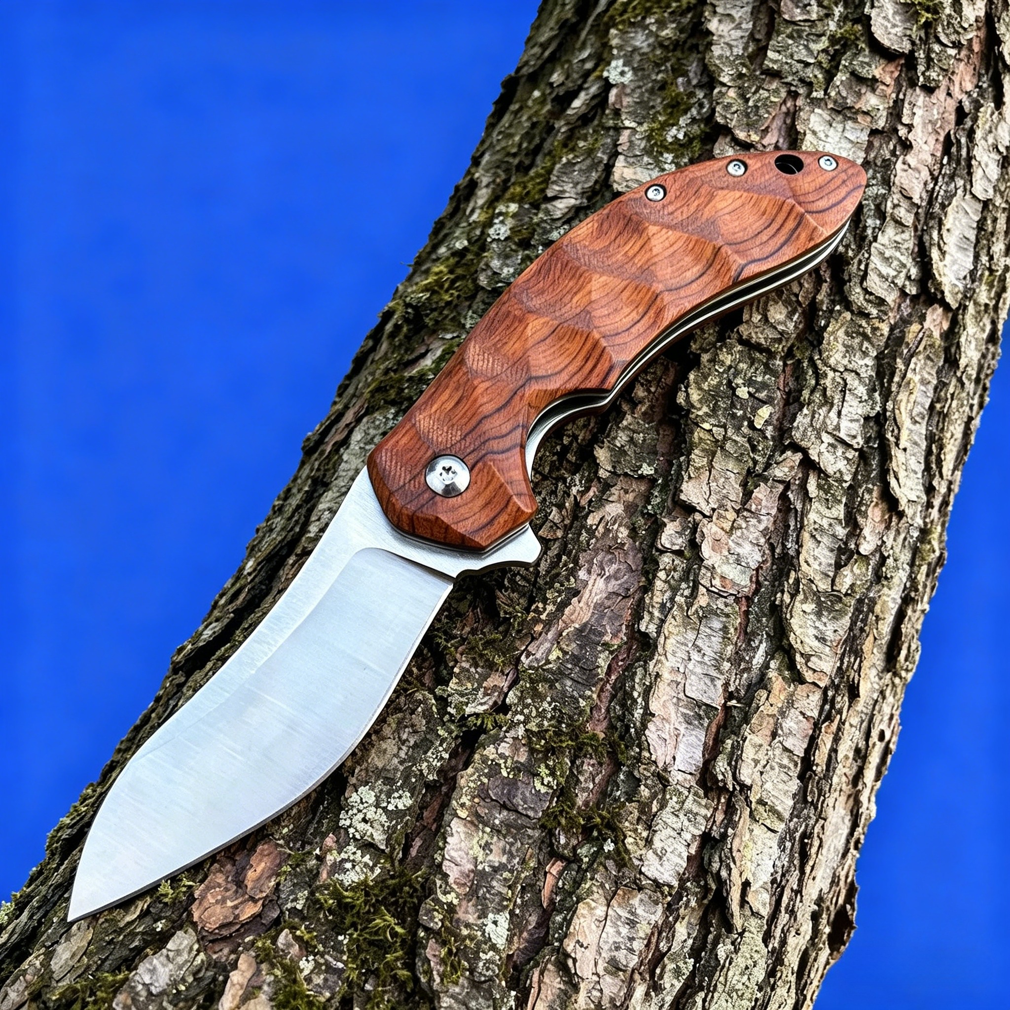 FX320 EDC Ooutoor Folding Knif - огляд і ціна Edc Fixed Blade Deep Carry