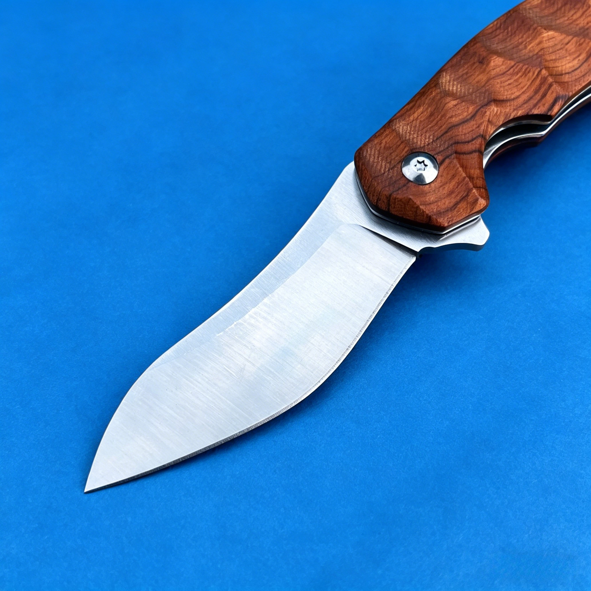 FX320 EDC Ooutoor Folding Knif - огляд і ціна Edc Fixed Blade Deep Carry