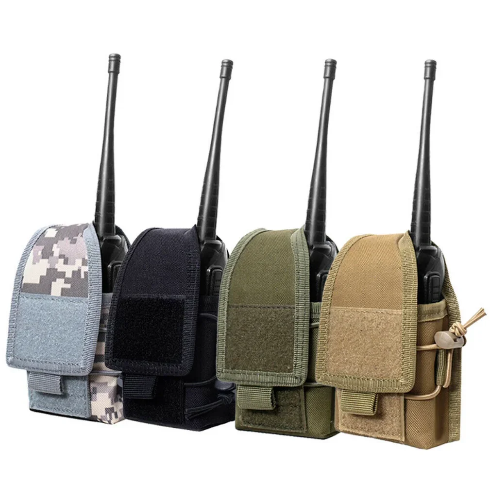 Tactical Molle Radio Pouch Tal - огляд і ціна Edc Carry Holster
