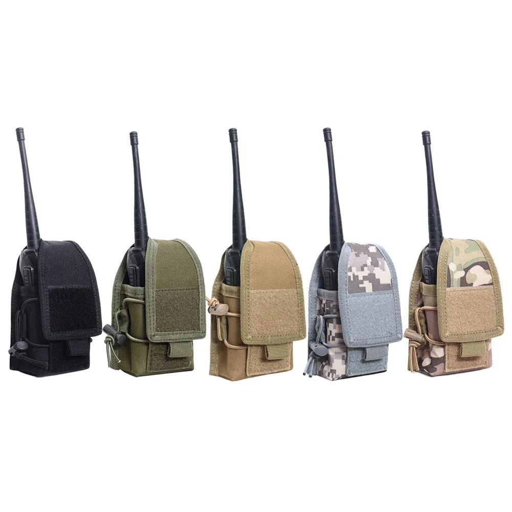 Tactical Molle Radio Pouch Tal - огляд і ціна Edc Carry Holster