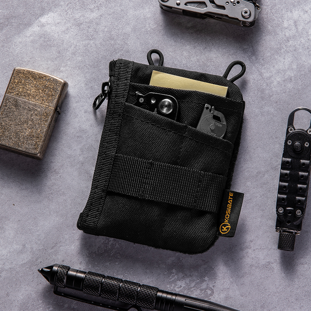 EDC Organizer Pouch with DIY P - огляд і ціна Edc Everyday Carry Gear