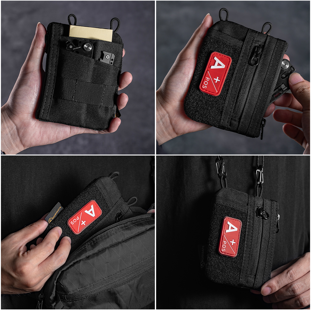 EDC Organizer Pouch with DIY P - огляд і ціна Edc Everyday Carry Gear