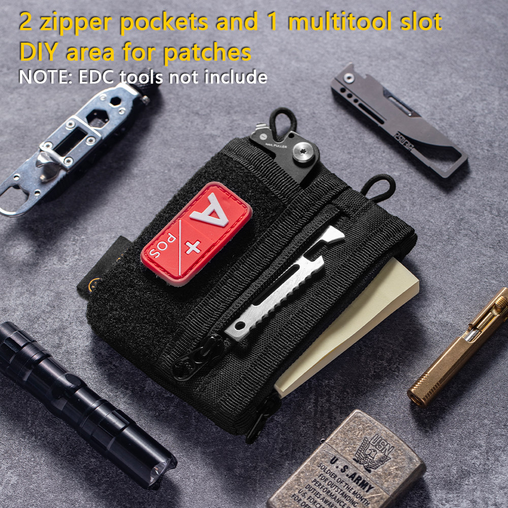 EDC Organizer Pouch with DIY P - огляд і ціна Edc Everyday Carry Gear