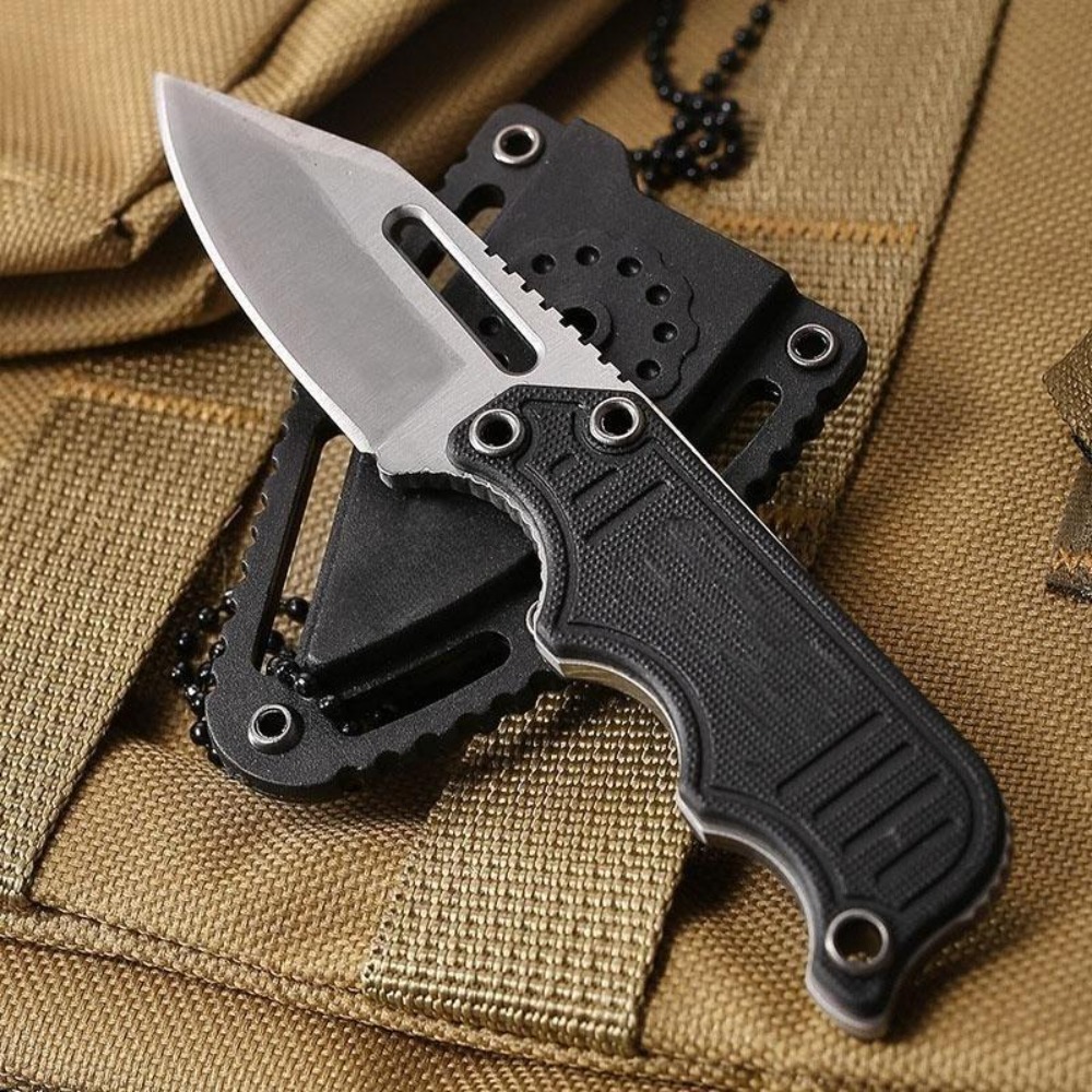 Portable Neck Knife with Kydex - огляд і ціна Edc Fixed Blade Deep Carry