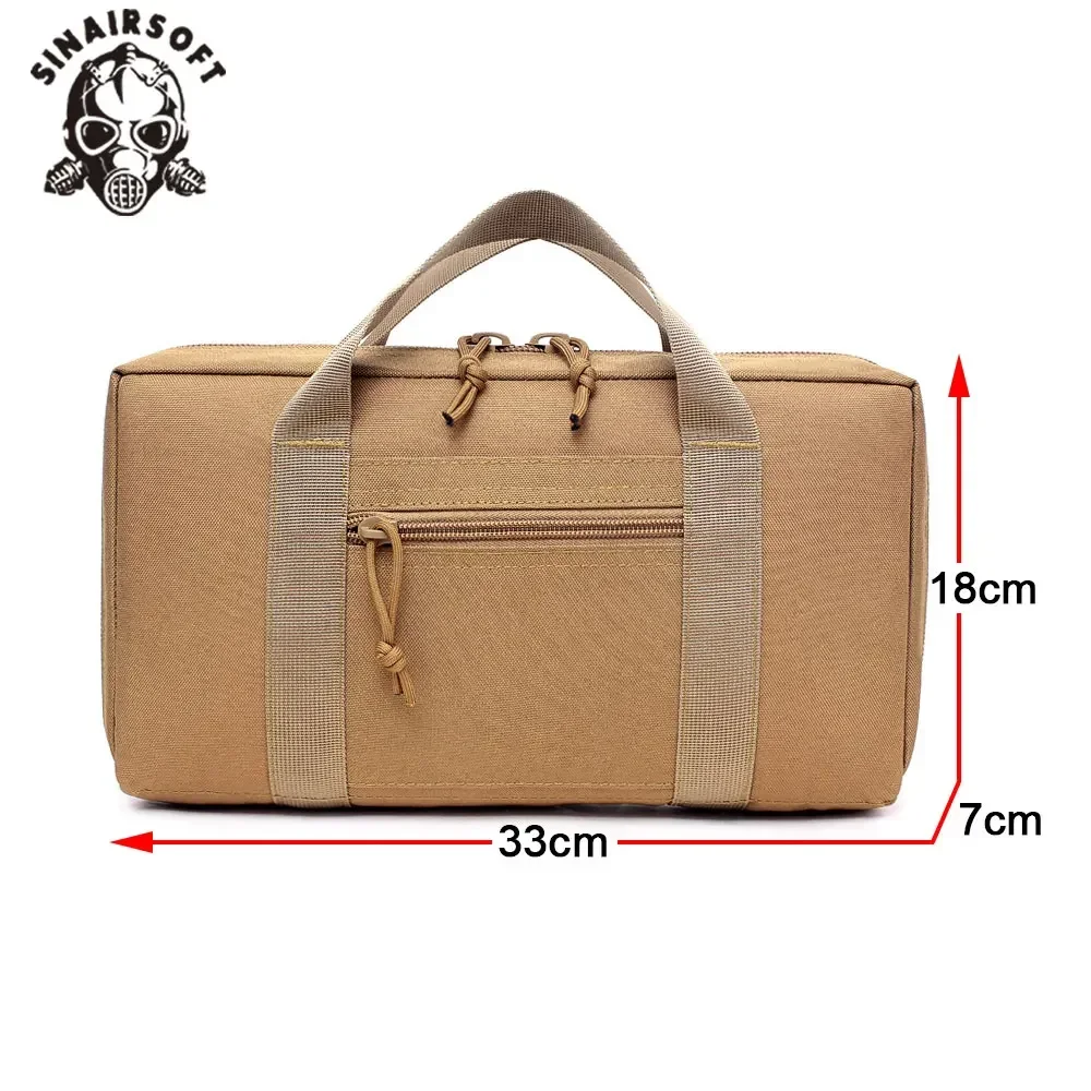 SINAIRSOFT Tactical Pistol Gun - огляд і ціна Edc Carry Bag For Pistol