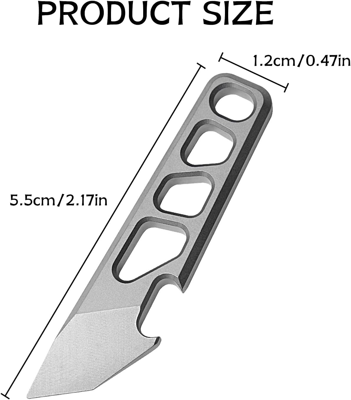 EDC Pry Bar Mini Keychain,Tita - огляд і ціна Edc Every Day Carry おもちゃ