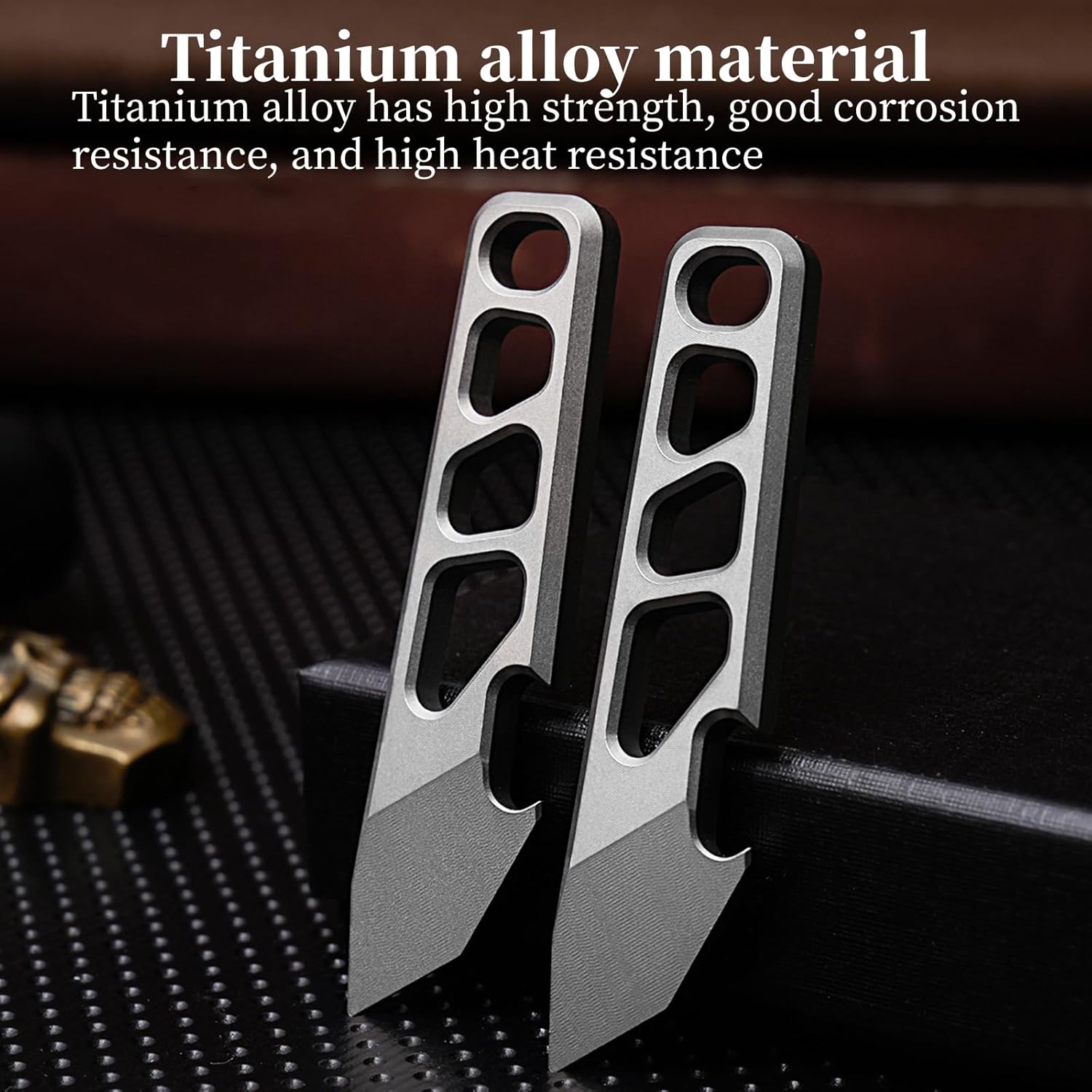 EDC Pry Bar Mini Keychain,Tita - огляд і ціна Edc Every Day Carry おもちゃ