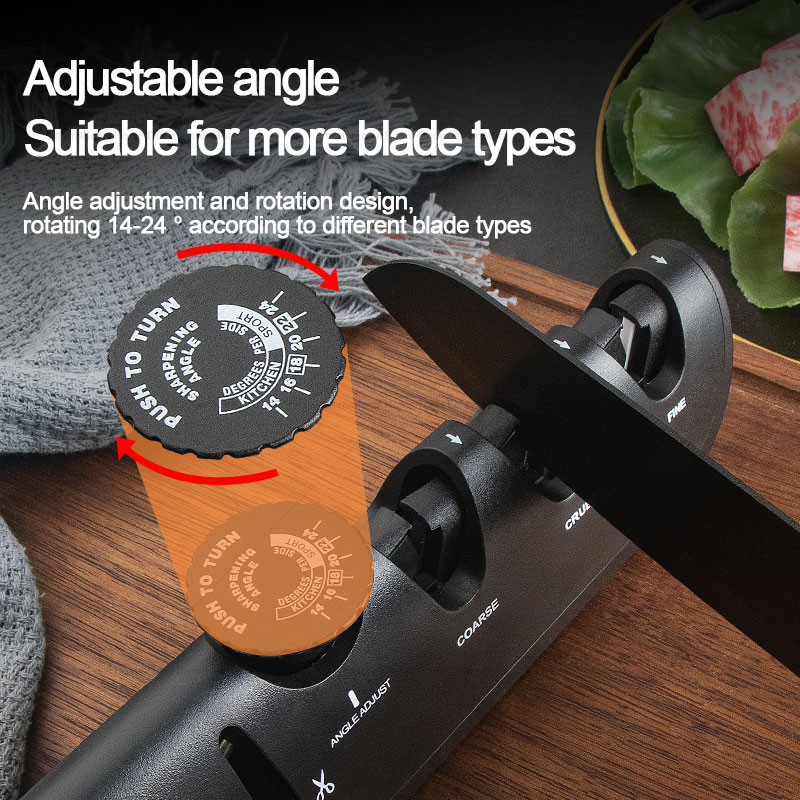 Kitchen Knife Sharpener Multif - огляд і ціна Pocket Knife Ceramic