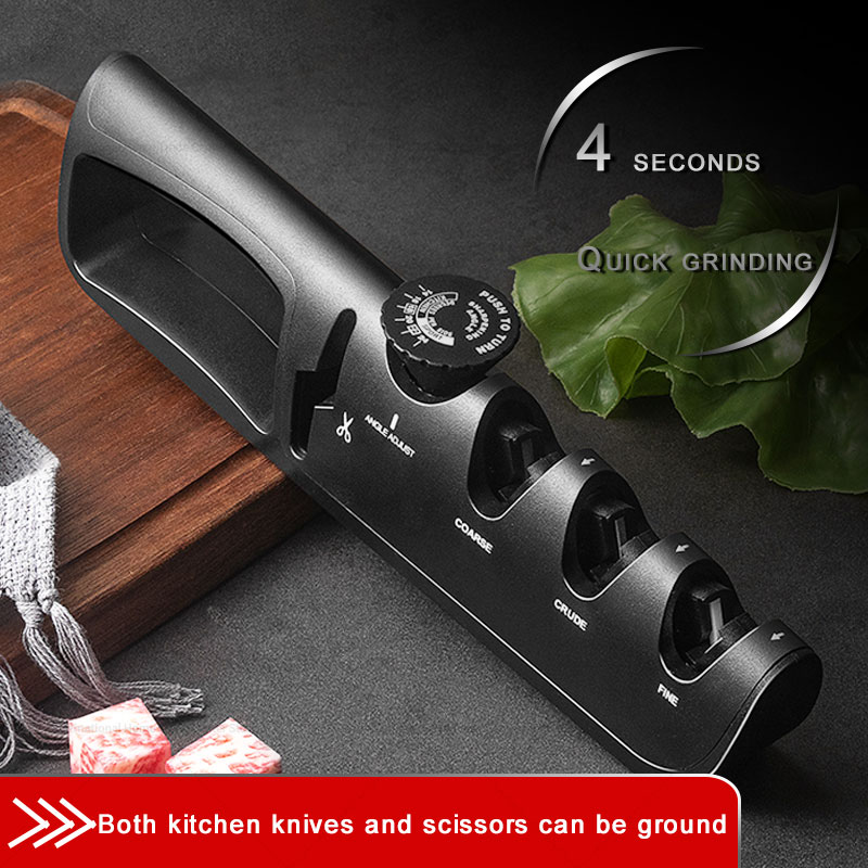 Kitchen Knife Sharpener Multif - огляд і ціна Pocket Knife Ceramic