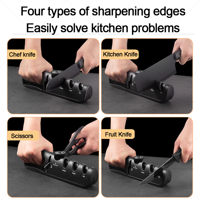 Kitchen Knife Sharpener Multif - огляд і ціна Pocket Knife Ceramic