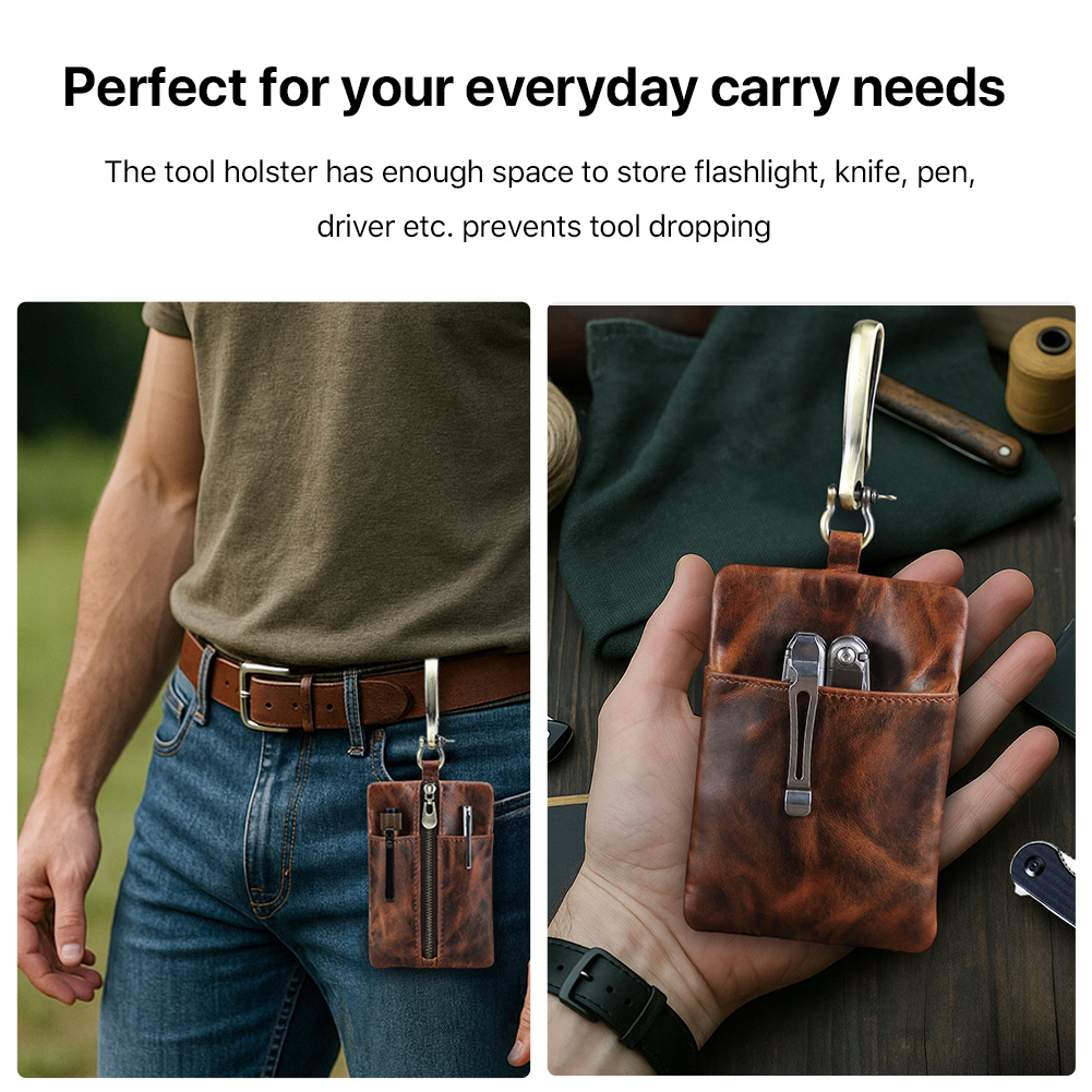Hiram Tactical EDC Molle Pouch - огляд і ціна Edc Concealed Carry Belt