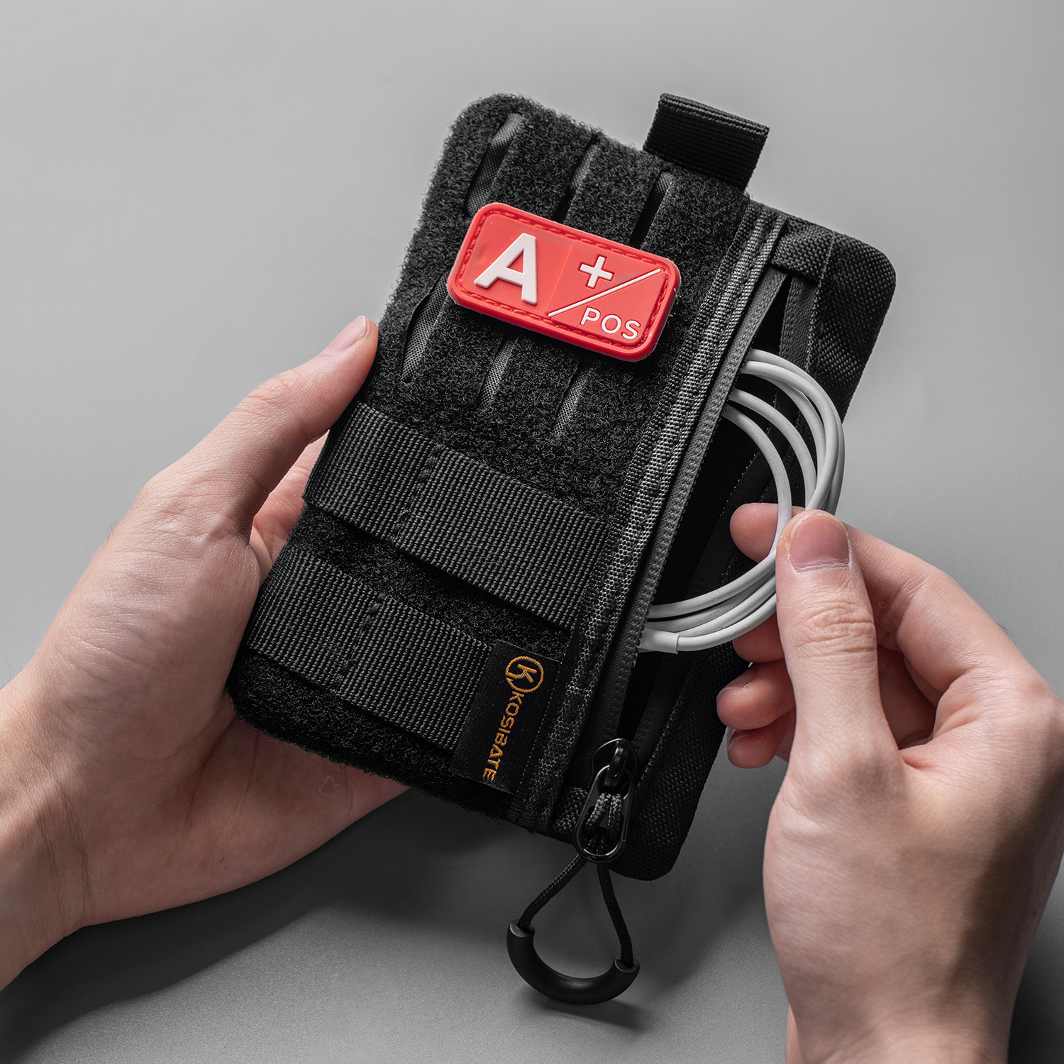 EDC Organizer Pouch with DIY P - огляд і ціна Edc Everyday Carry Gear