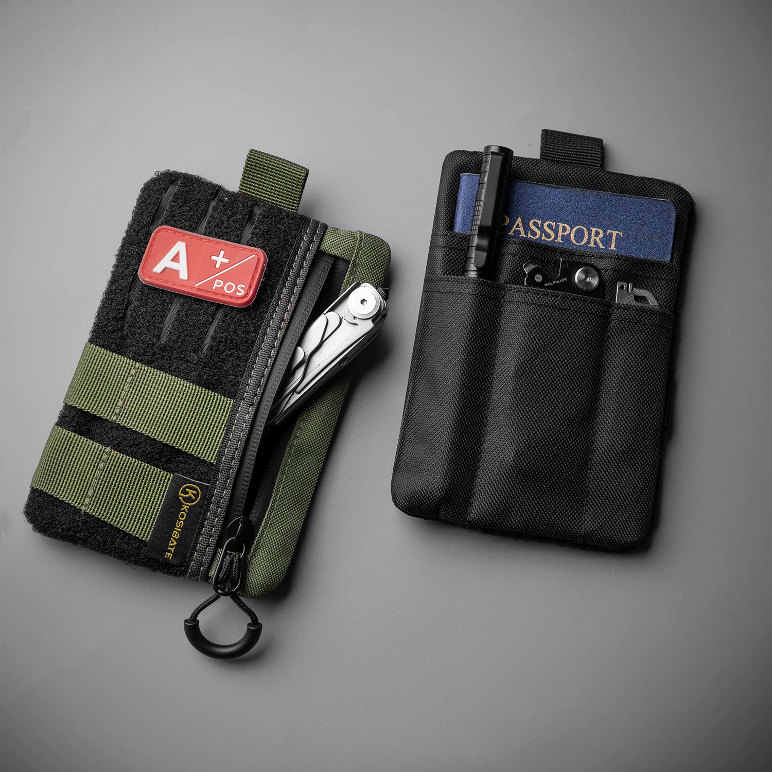 EDC Organizer Pouch with DIY P - огляд і ціна Edc Everyday Carry Gear