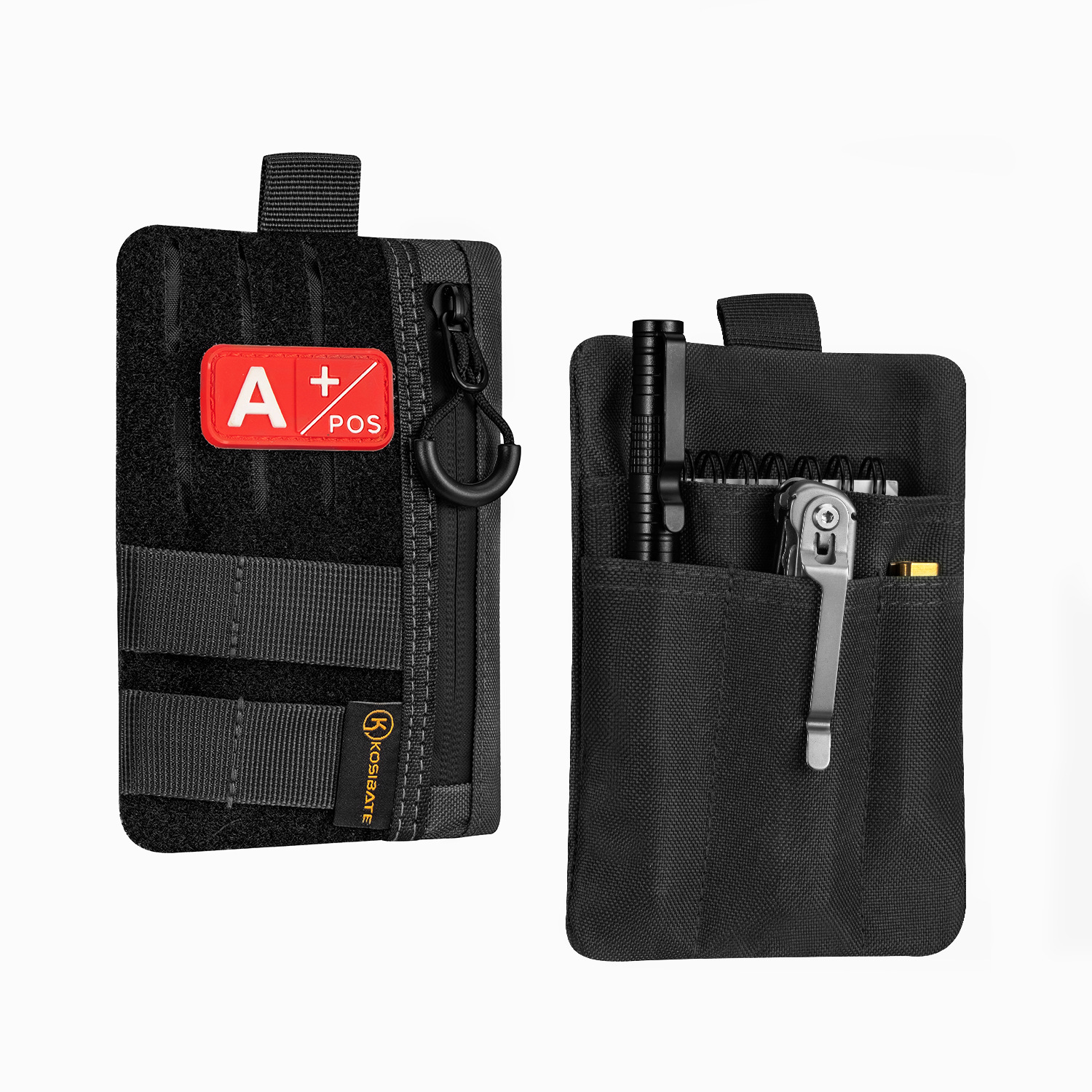 EDC Organizer Pouch with DIY P - огляд і ціна Edc Everyday Carry Gear