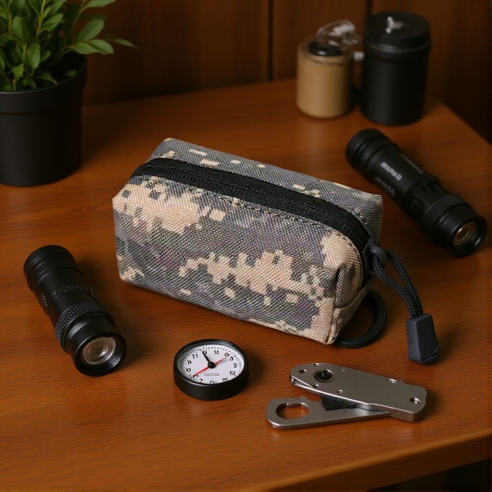Outdoor Hanging Bag Mini Molle - огляд і ціна Edc Concealed Carry Belt