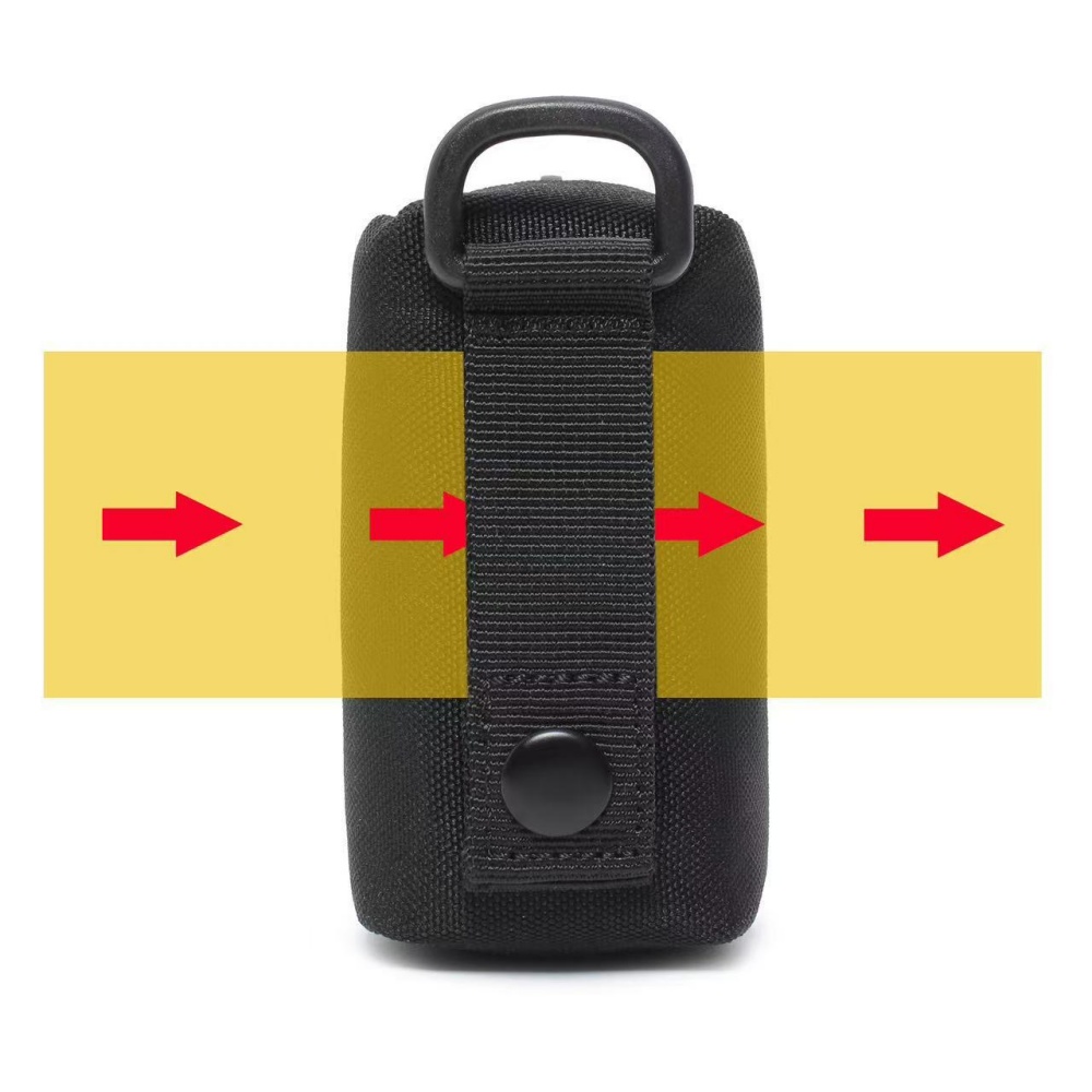 Outdoor Hanging Bag Mini Molle - огляд і ціна Edc Concealed Carry Belt